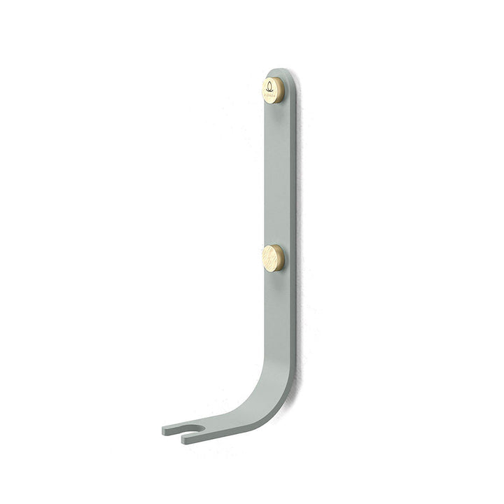 eldvarm | emma wall hook for fireplace tools | lichen - DC