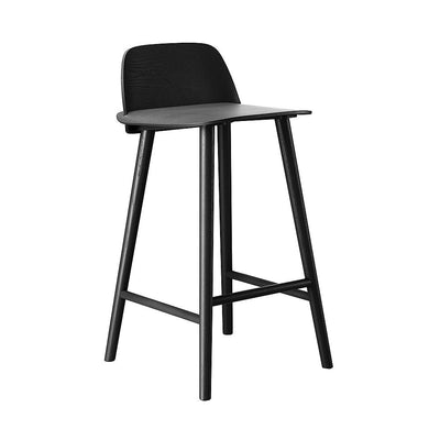 muuto | nerd counter stool | 65cm black