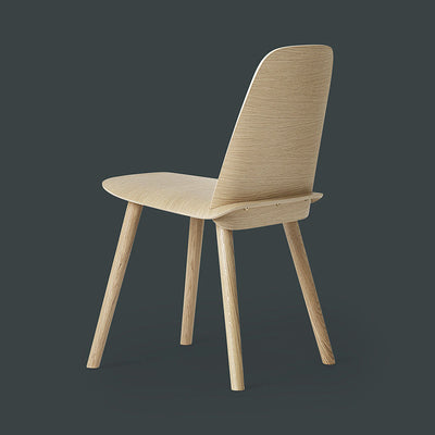 muuto | nerd chair | oak