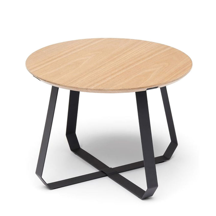 puik | shunan table low | black + natural - LC