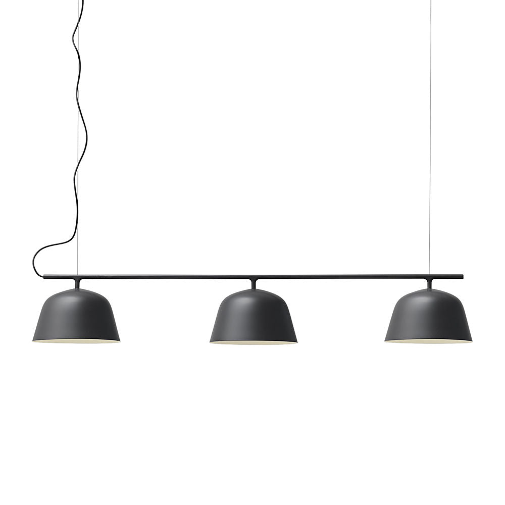 muuto | ambit rail lamp | black