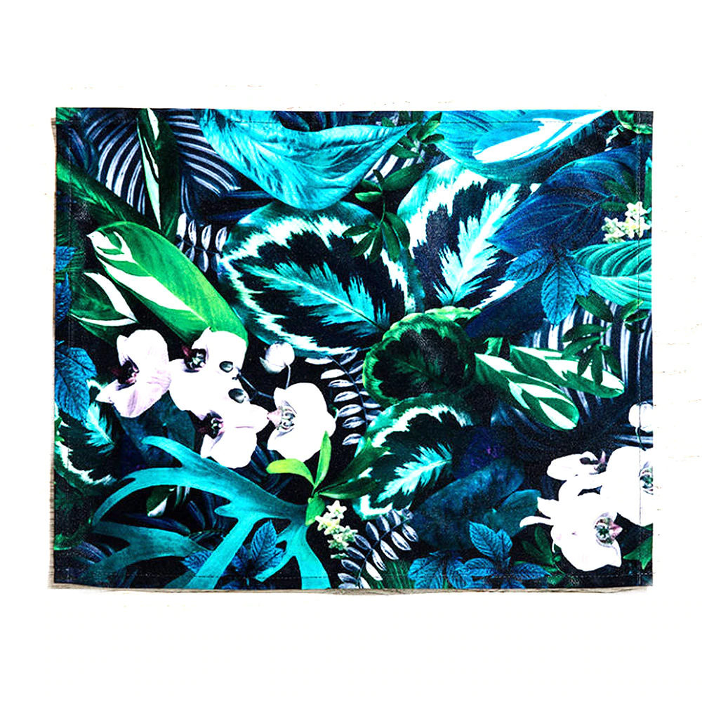 basil bangs | placemat | set of 2 | botanica - LC