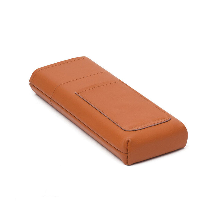 memobottle | sleeve slim leather | tan - LC
