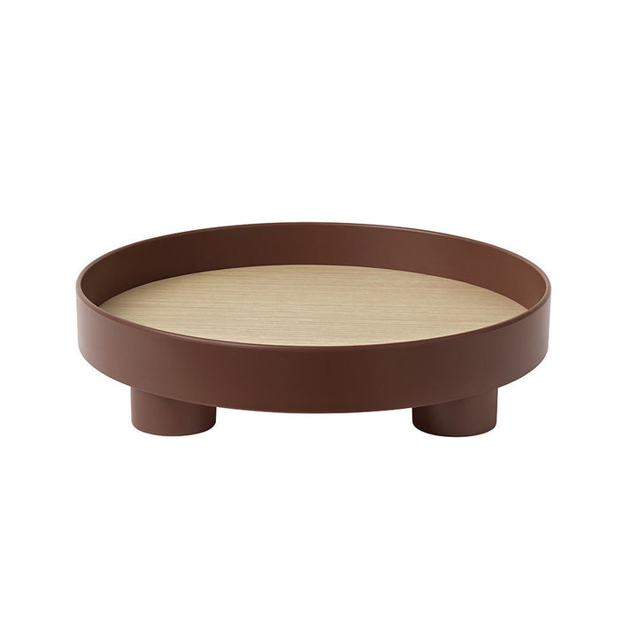 muuto | platform tray | dark red