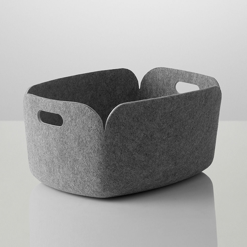 muuto | restore basket 48cm | grey melange