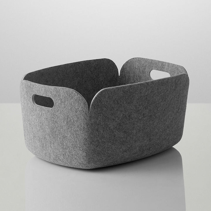muuto | restore basket 48cm | grey melange