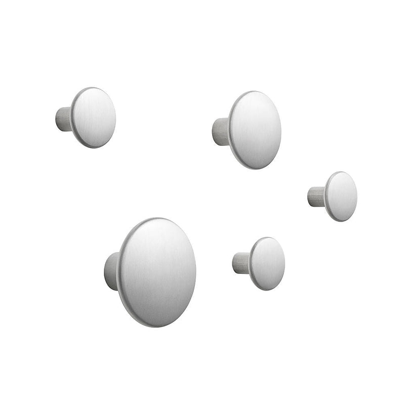 muuto | dots metal | aluminium set of 5