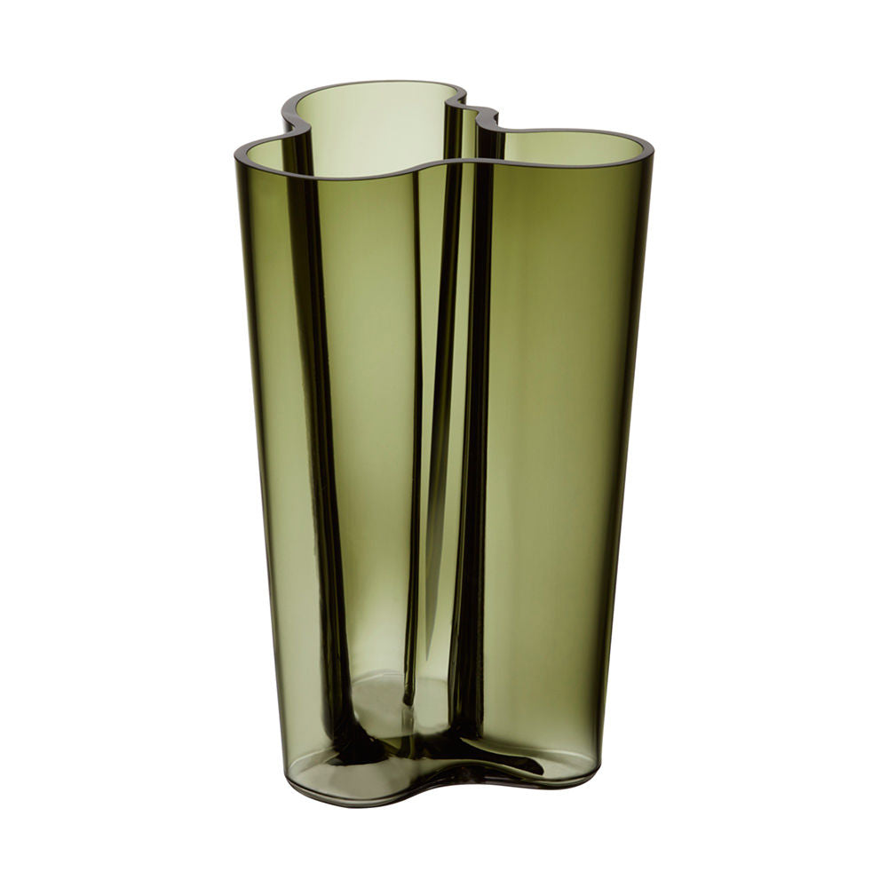 iittala | aalto finlandia vase | moss 25.1cm
