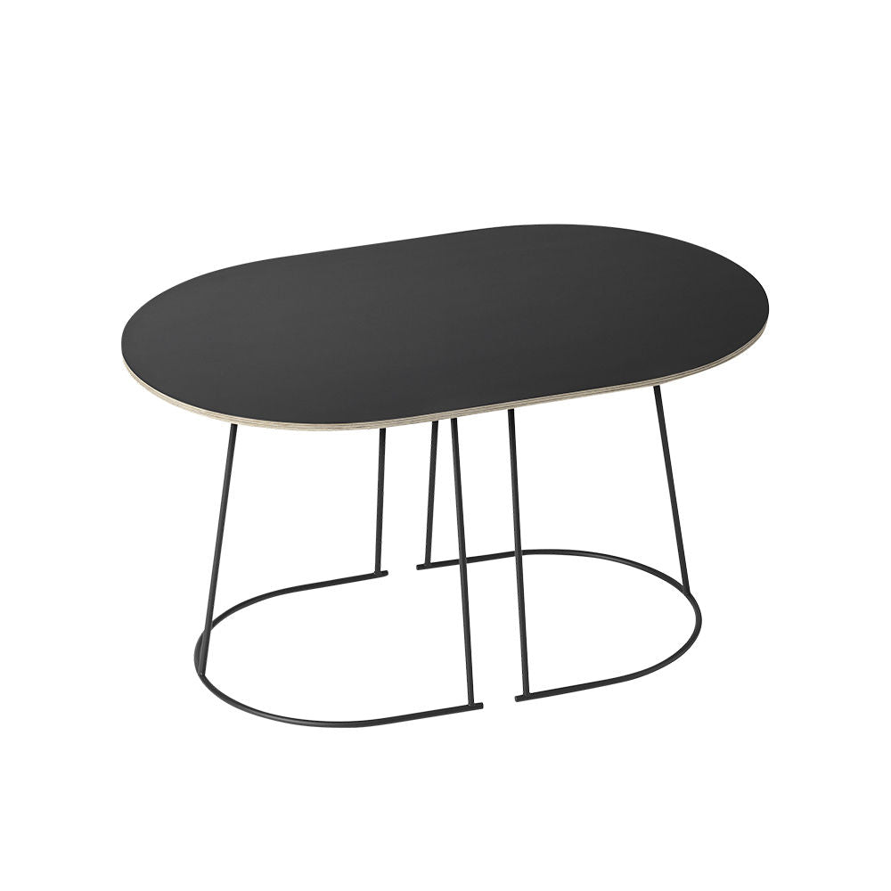 muuto | airy coffee table | black small ~ DC