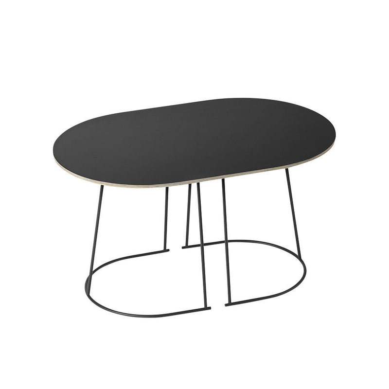 muuto | airy coffee table | black small