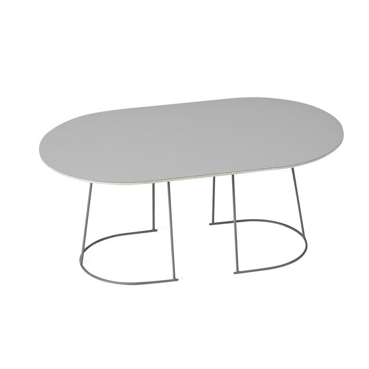 muuto | airy coffee table | grey medium- LC