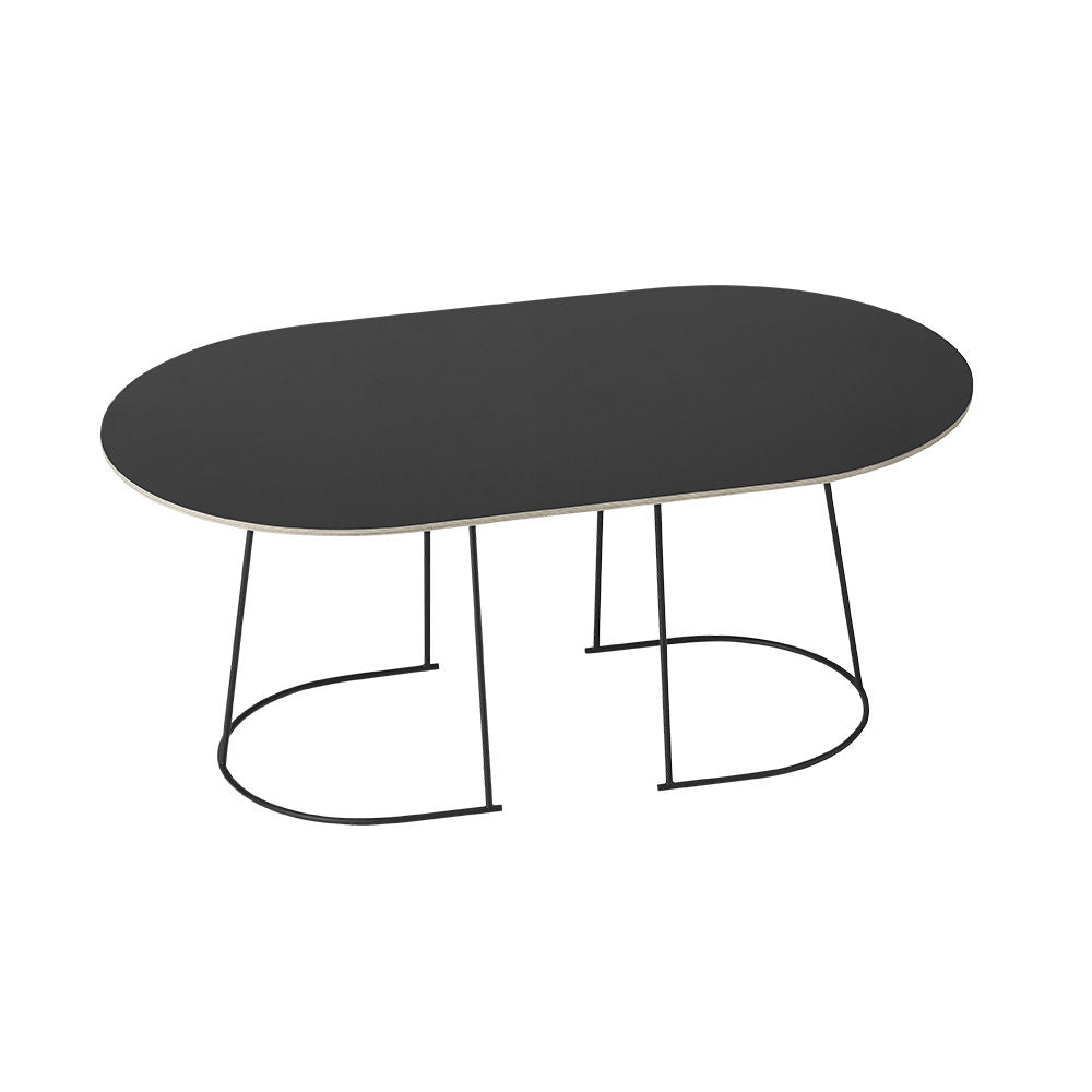 muuto | airy coffee table | black medium - LC
