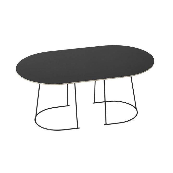 muuto | airy coffee table | black medium - LC