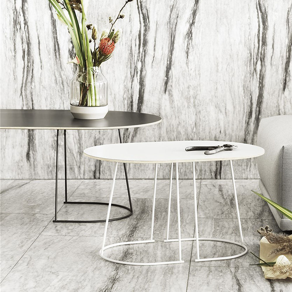 muuto | airy coffee table | black medium - LC