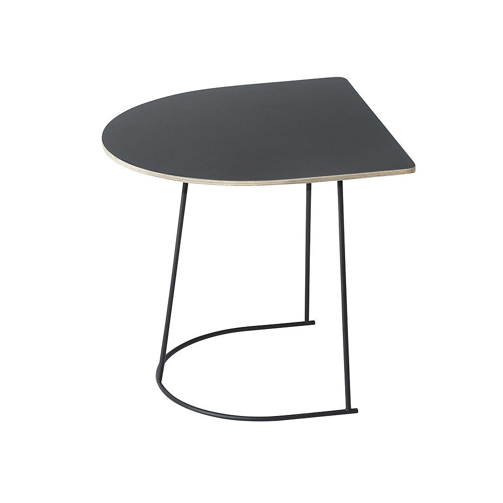 muuto | airy coffee table | black half ~ DC