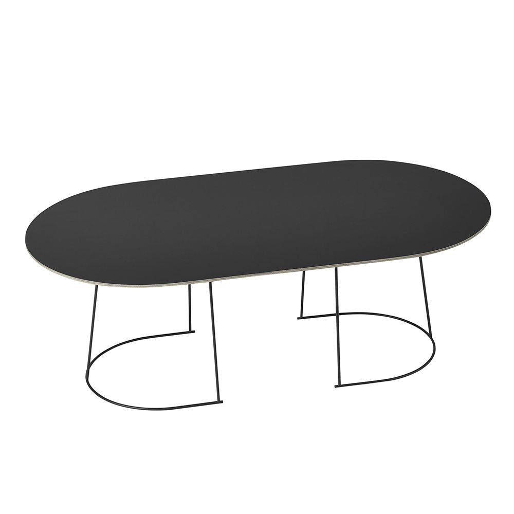 muuto | airy coffee table | black large ~ DC