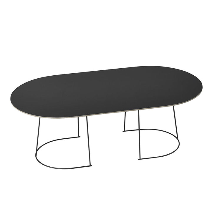 muuto | airy coffee table | black large ~ DC