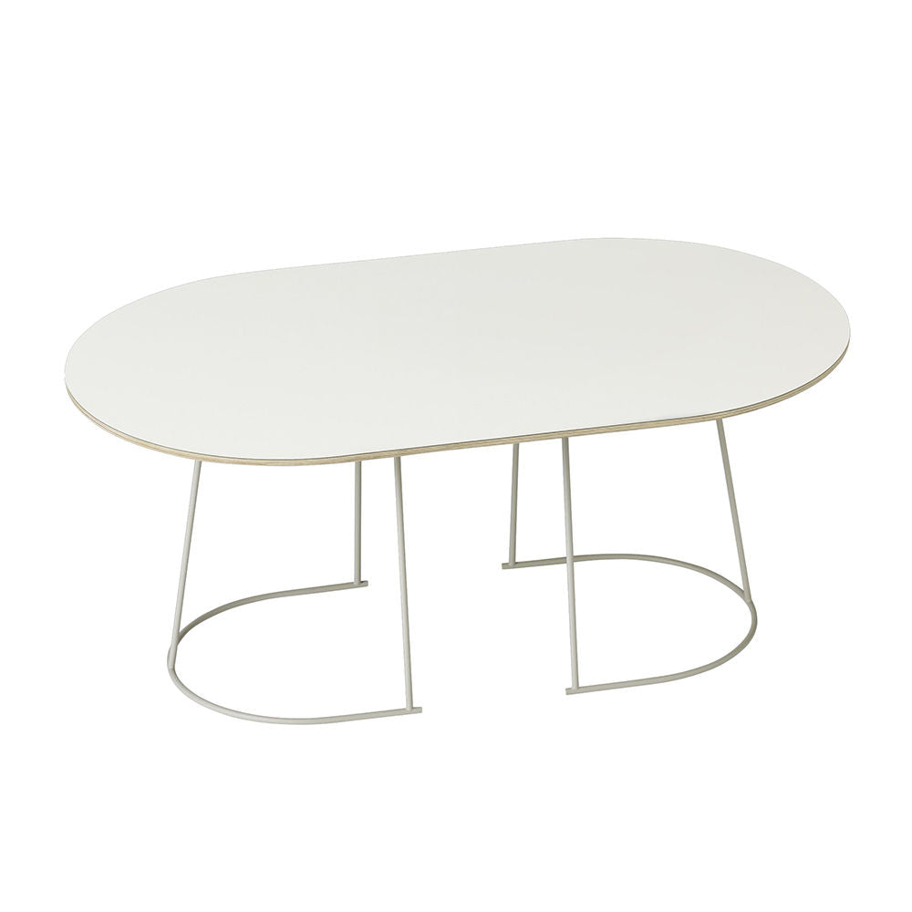 muuto | airy coffee table | off white medium ~ DC