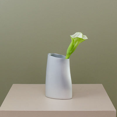 fink | vase | silver small