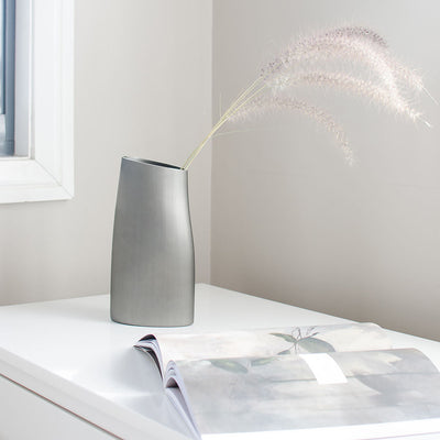 fink | vase | silver medium