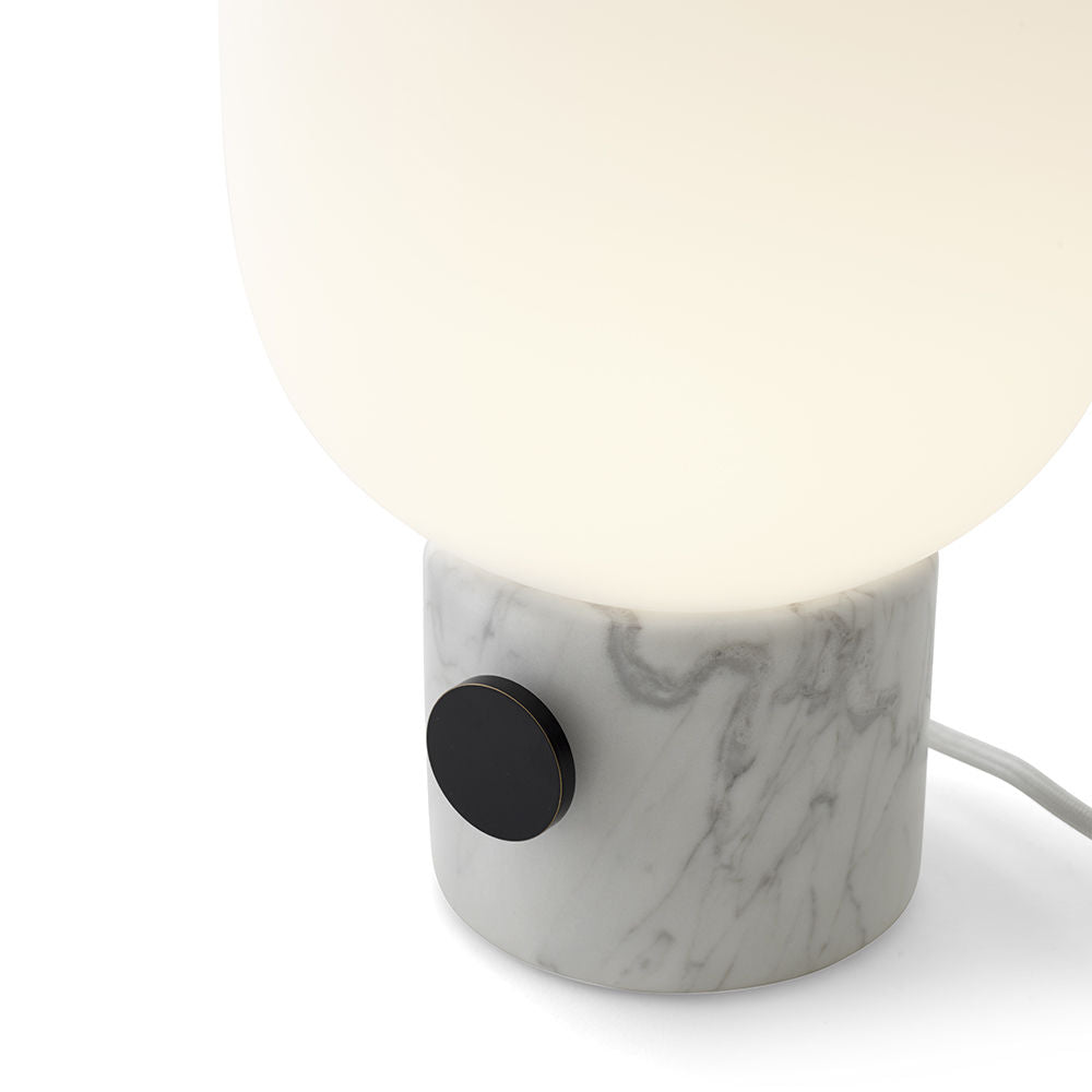 audo copenhagen (menu) | jwda table lamp large | white carrara marble
