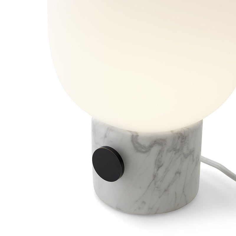 audo copenhagen (menu) | jwda table lamp large | white carrara marble