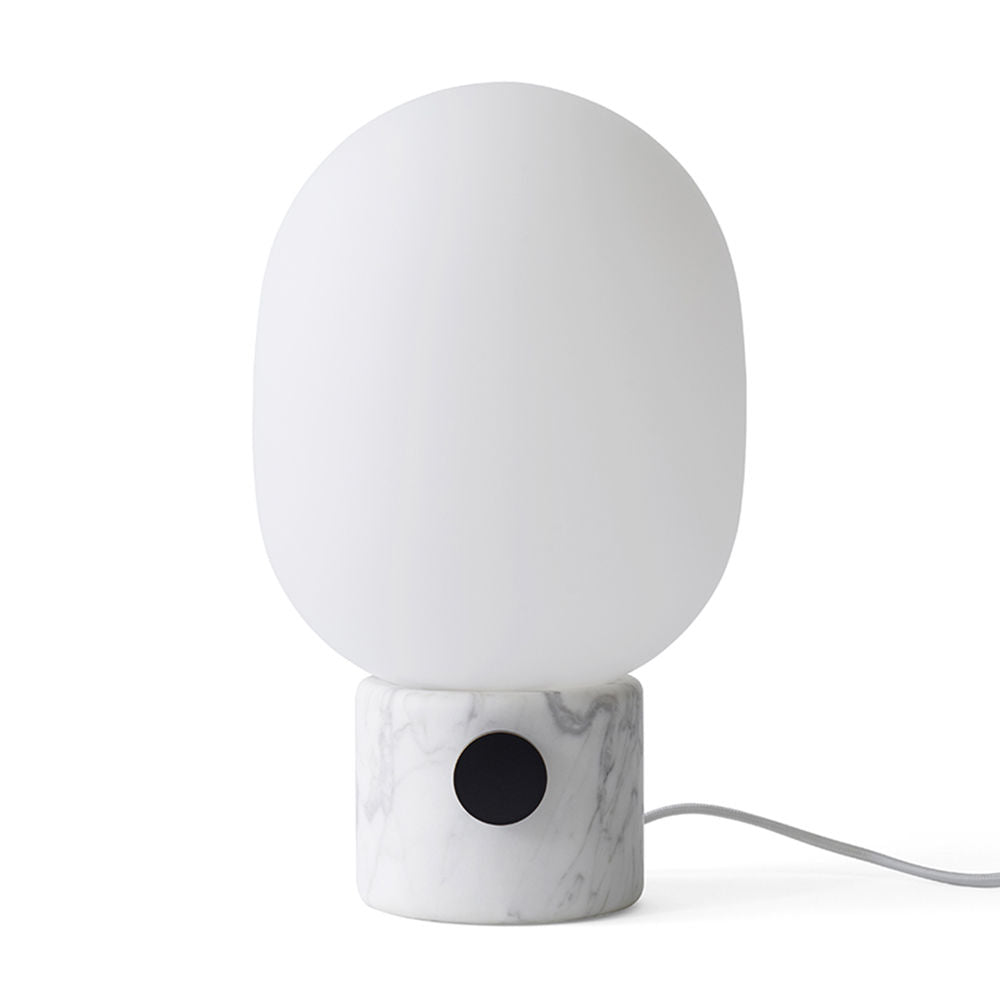 audo copenhagen (menu) | jwda table lamp large | white carrara marble