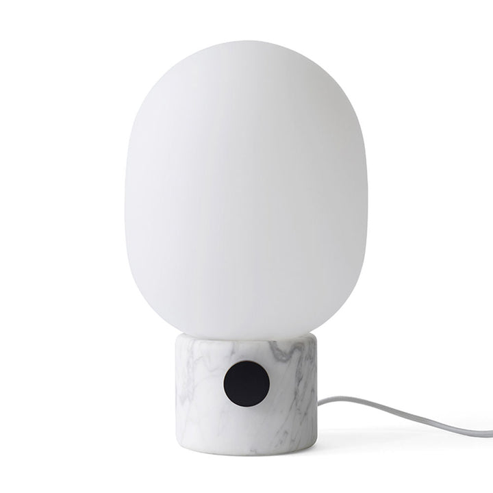 audo copenhagen (menu) | jwda table lamp large | white carrara marble