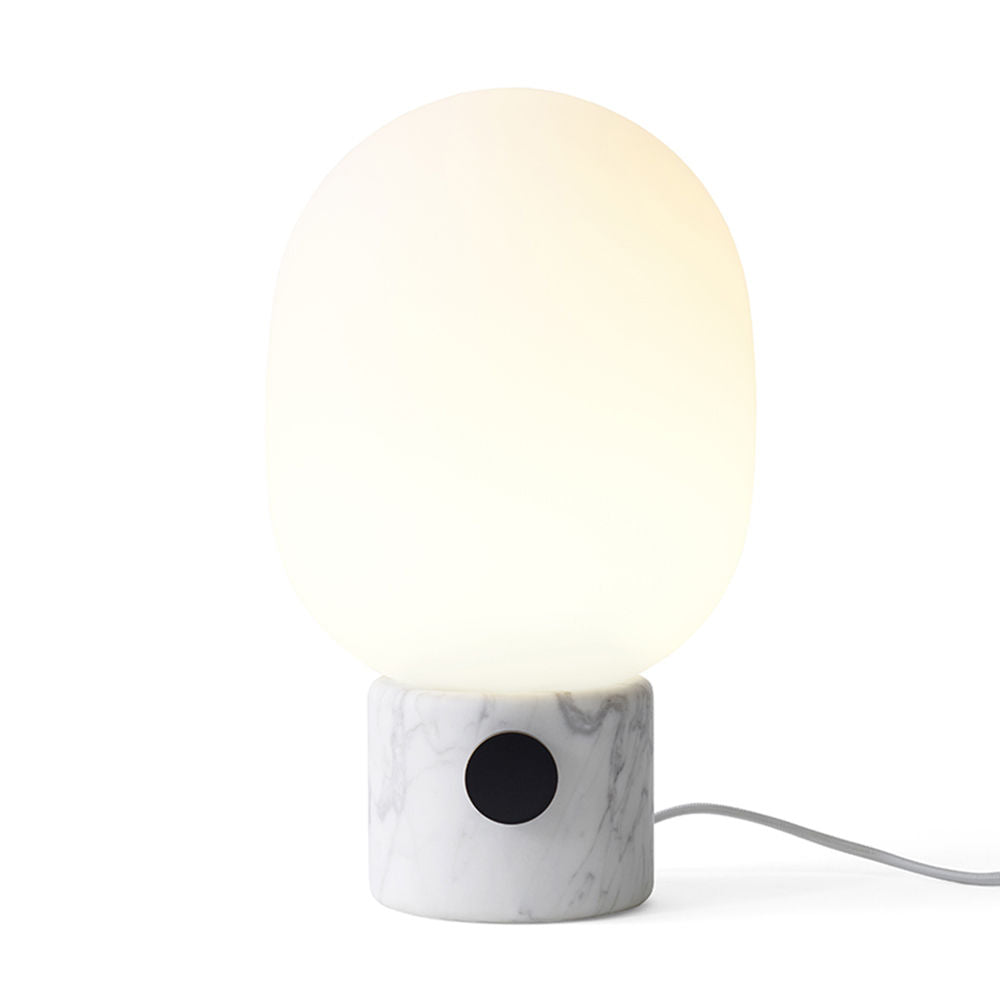 audo copenhagen (menu) | jwda table lamp large | white carrara marble