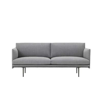 muuto | outline sofa 2 seater | fiord 151