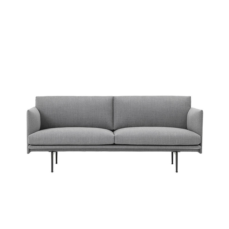 muuto | outline sofa 2 seater | fiord 151