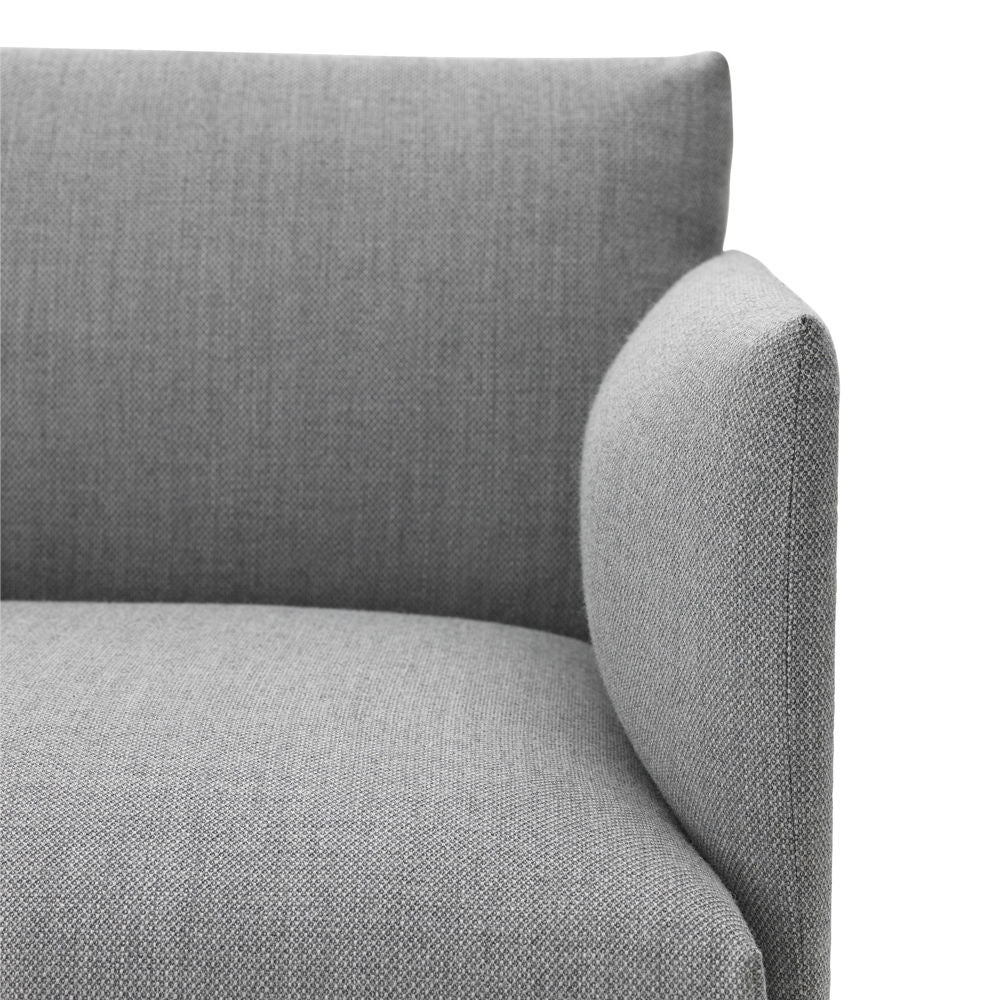 muuto | outline sofa 2 seater | fiord 151