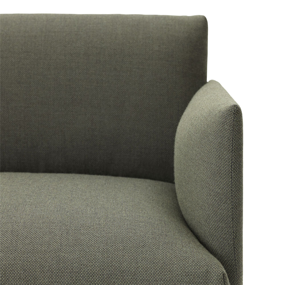 muuto | outline sofa 2 seater | fiord 961