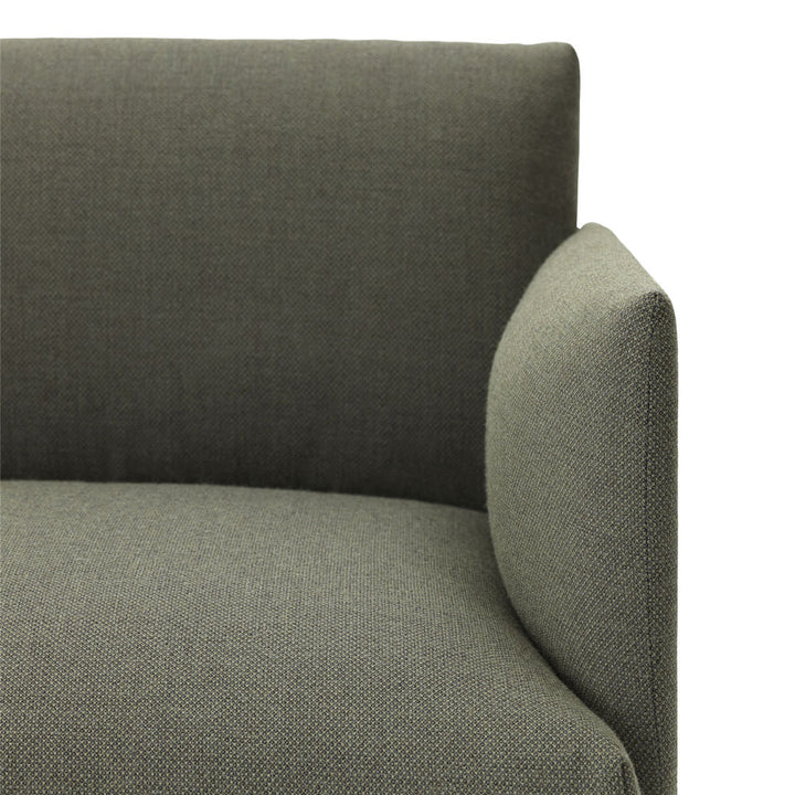 muuto | outline sofa 2 seater | fiord 961