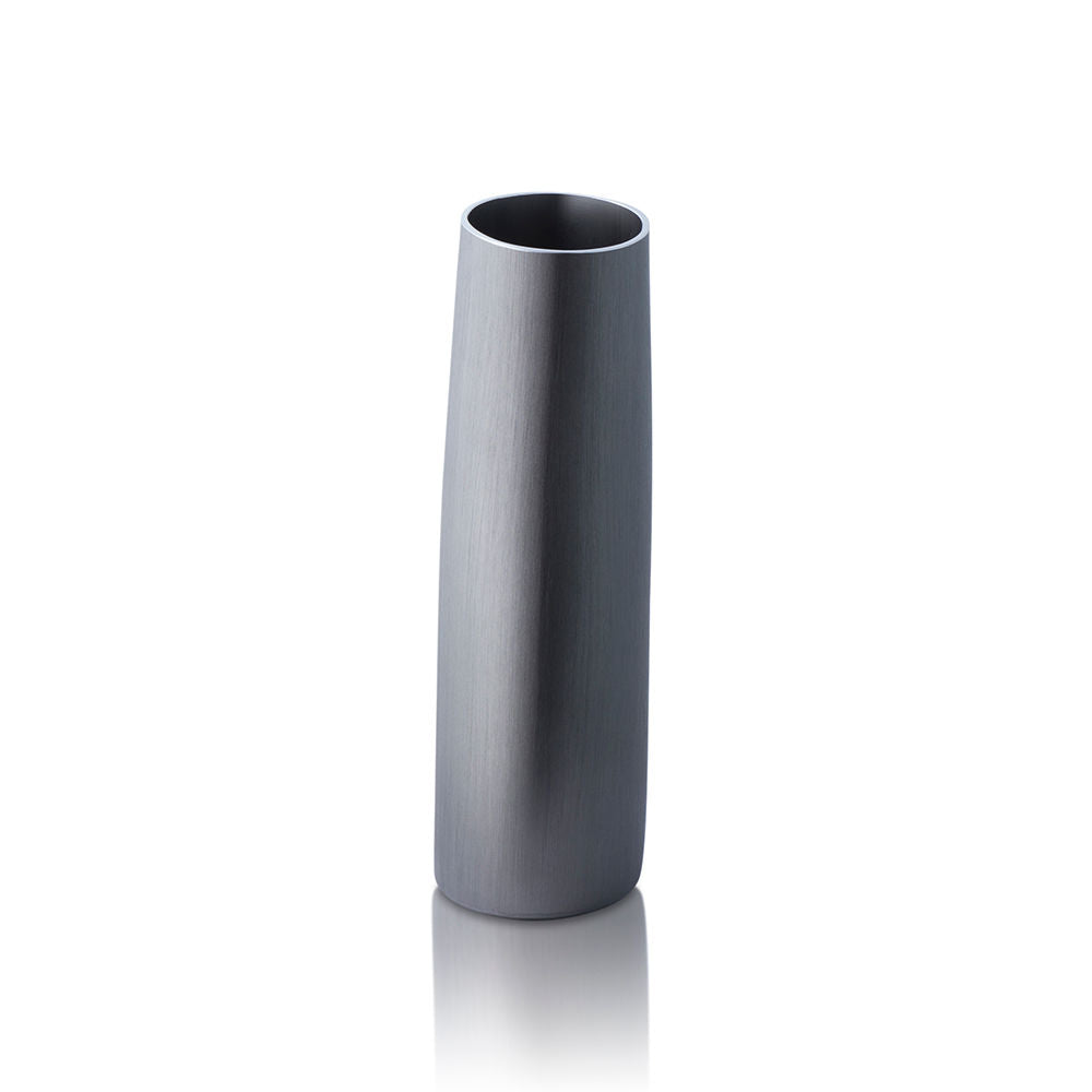 fink | vase | charcoal (winter) medium
