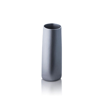 fink | vase | charcoal (winter) small