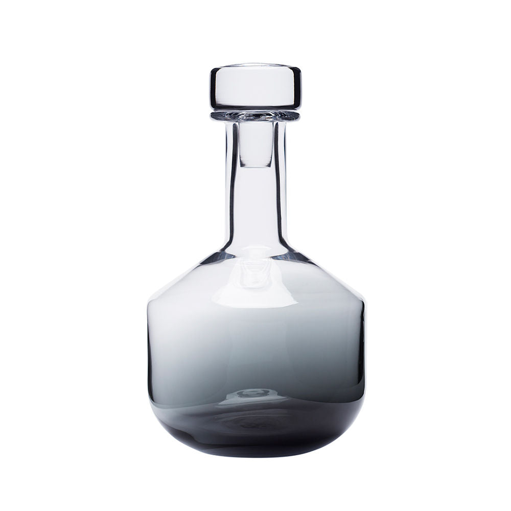 tom dixon | tank whisky decanter | black