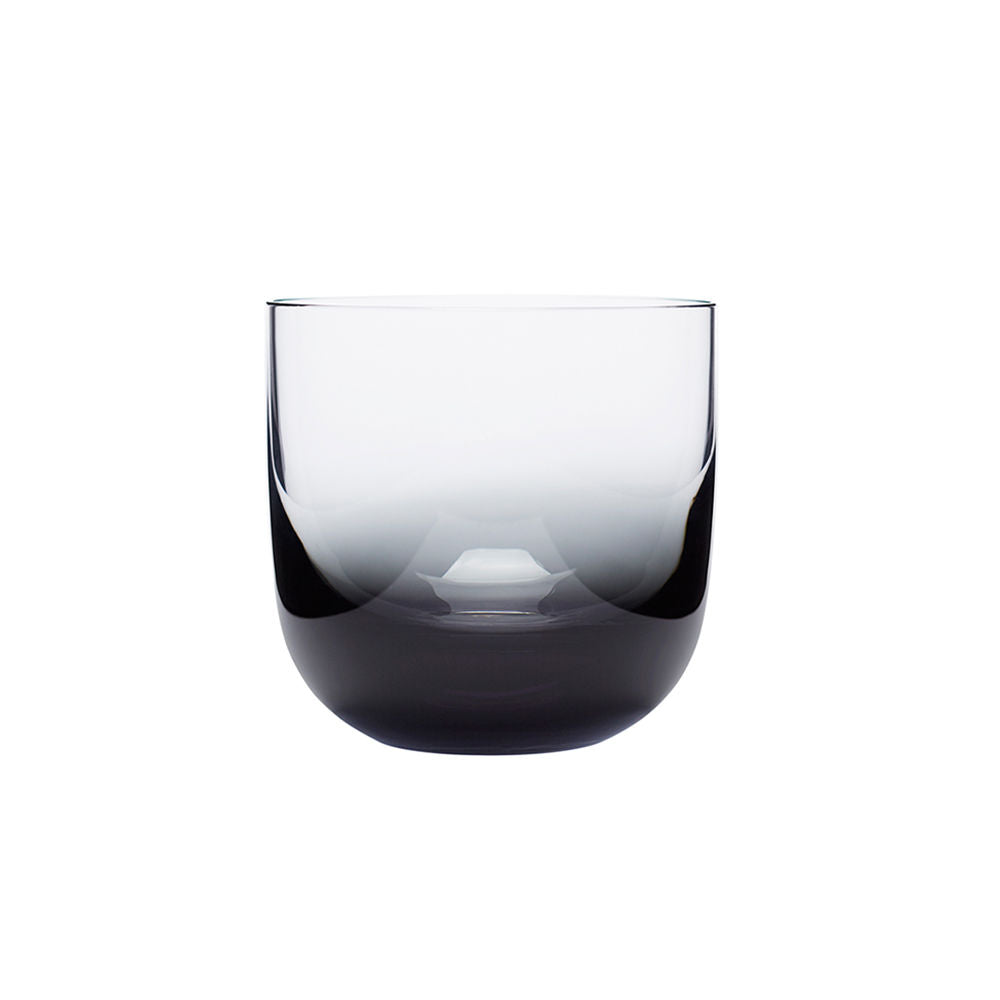 tom dixon | tank whisky glass | set of 2 | black