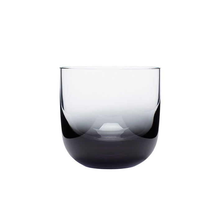 tom dixon | tank whisky glass | set of 2 | black