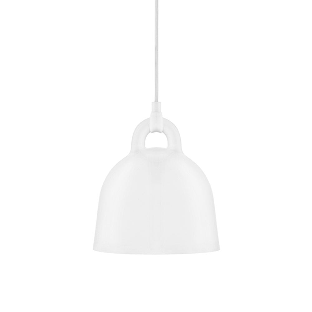 normann copenhagen | bell lamp | extra small white ~ DC