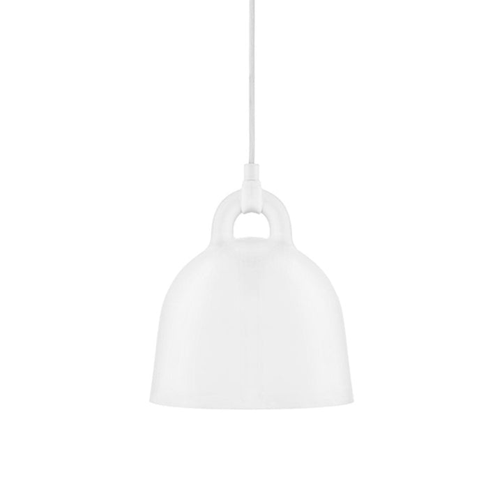 normann copenhagen | bell lamp | extra small white ~ DC