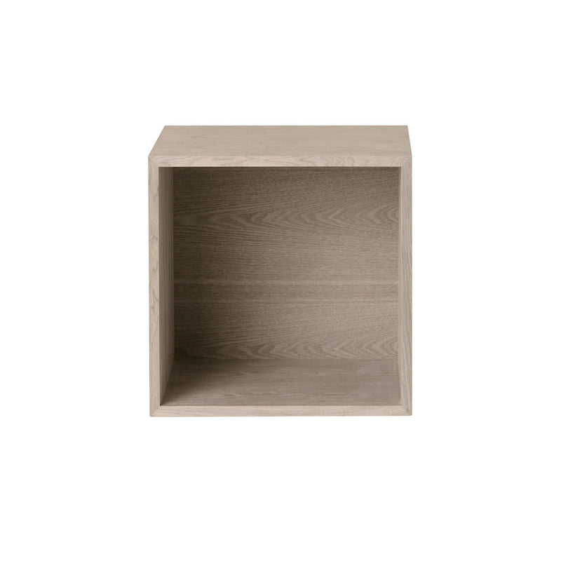 muuto | stacked storage | module with backboard | medium oak