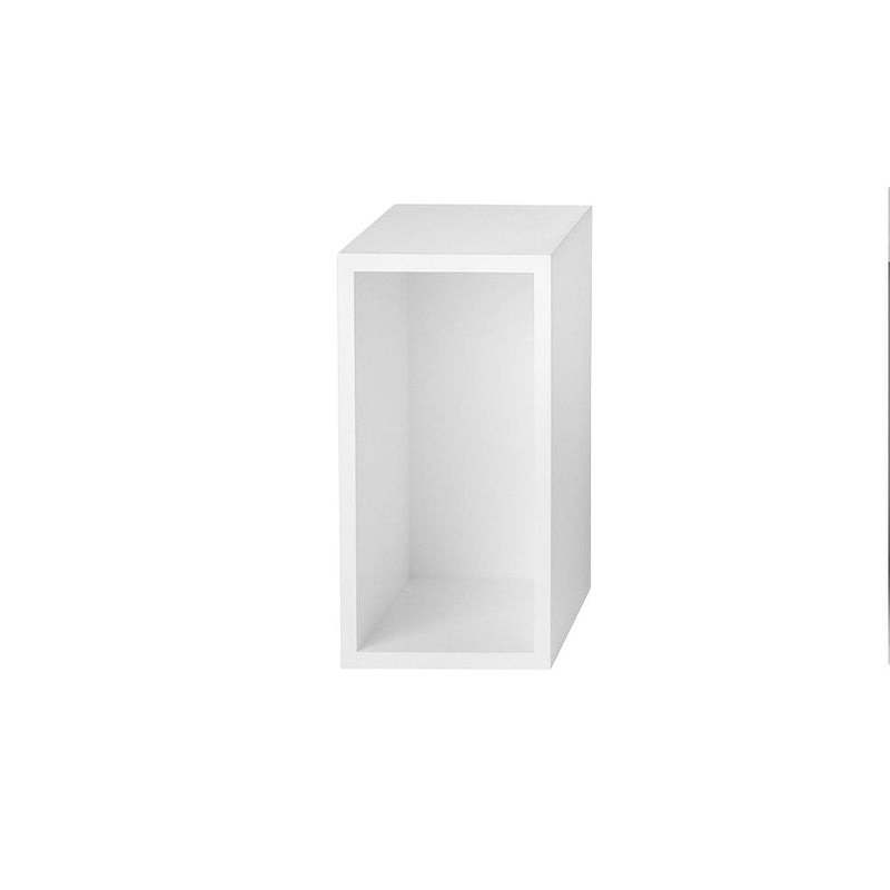 muuto | stacked storage | module with backboard | small white