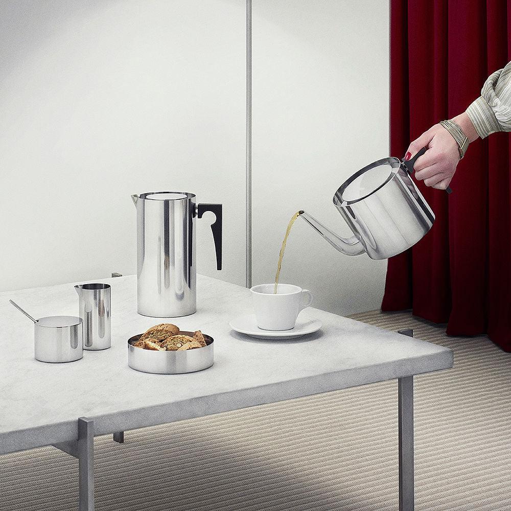 Stelton AJ Tea pot 蓋付きティーポット stelton | arne jacobsen cylinda line | teapot – top3 by design