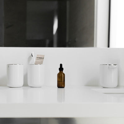audo copenhagen (menu) | norm soap dispenser | gloss white