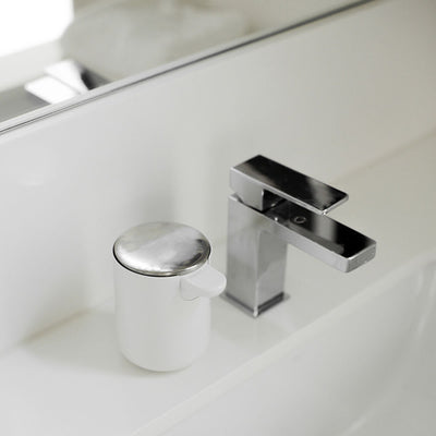 audo copenhagen (menu) | norm soap dispenser | gloss white