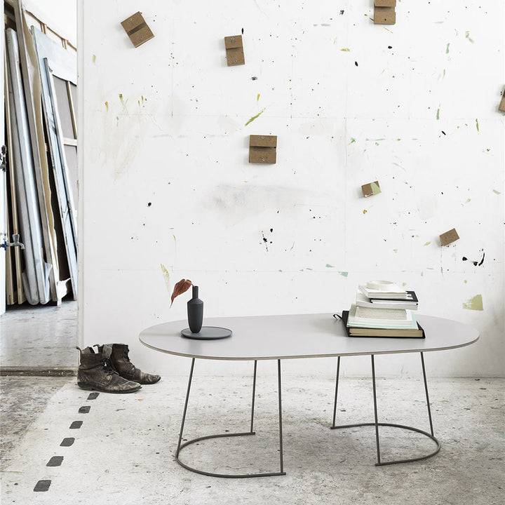 muuto | airy coffee table | grey large - LC