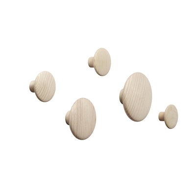 muuto | dots wood | oak | set of 5