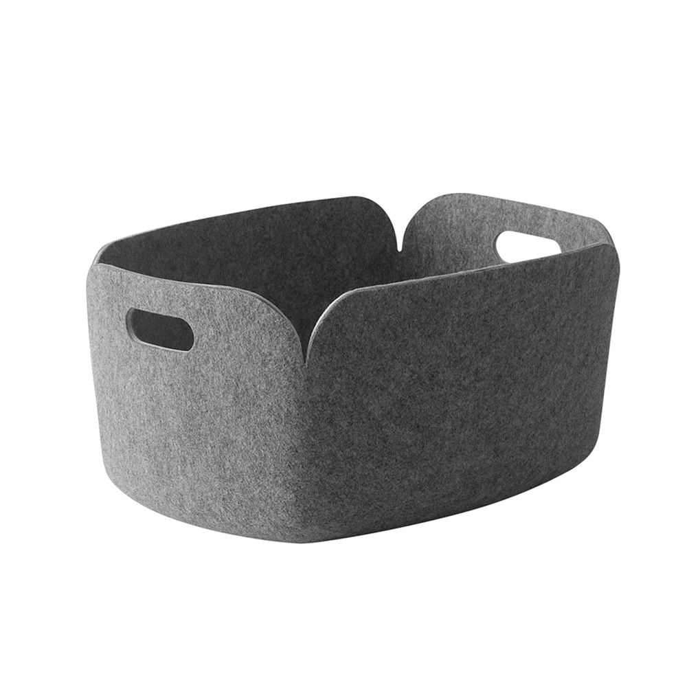muuto | restore basket 48cm | grey melange