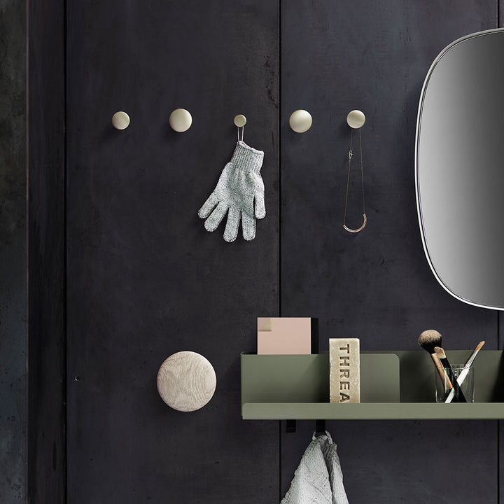 muuto | folded shelves | large 96cm | olive